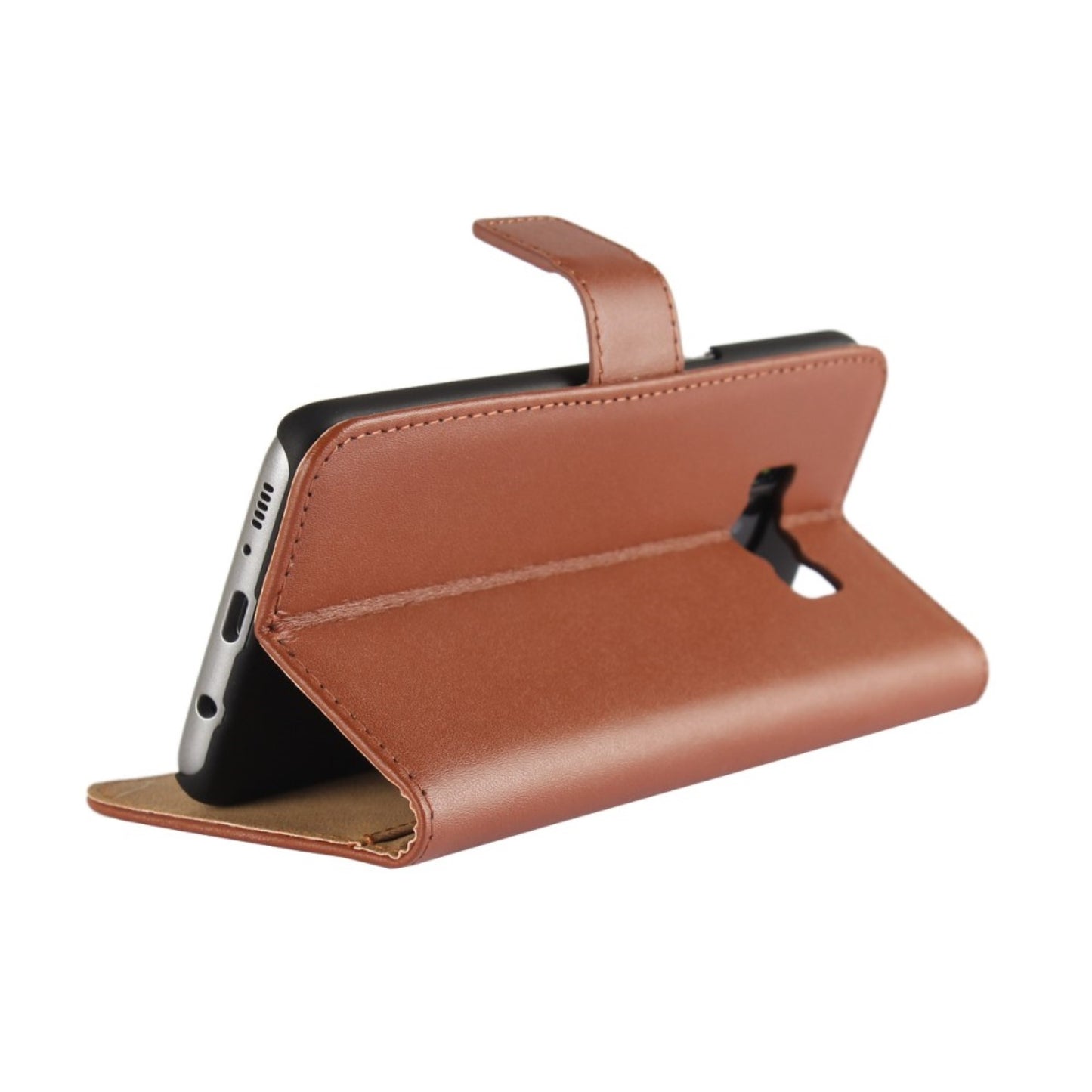 Wallet Case für Samsung Galaxy S8+ PLUS Genuine Split Echt Leder Tasche