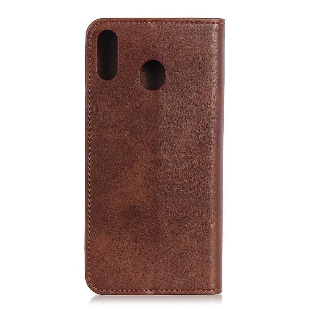Wallet Case für Samsung Galaxy A40 Echt Leder Magnet Handy Tasche