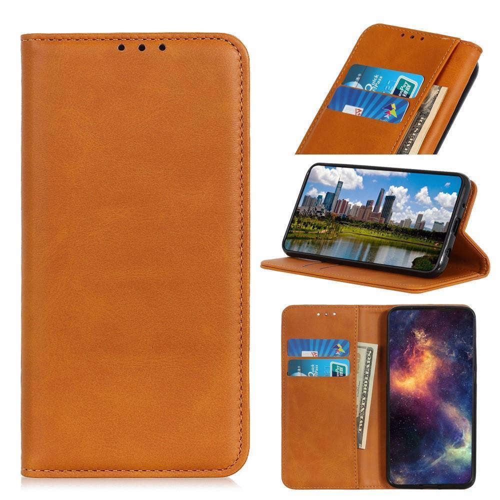 Wallet Case für Samsung Galaxy A40 Echt Leder Magnet Handy Tasche