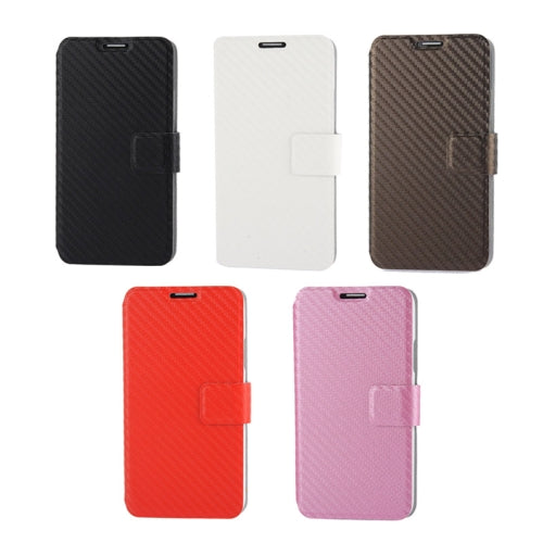 Wallet Case für Samsung Galaxy S5 G900 Carbon Fiber