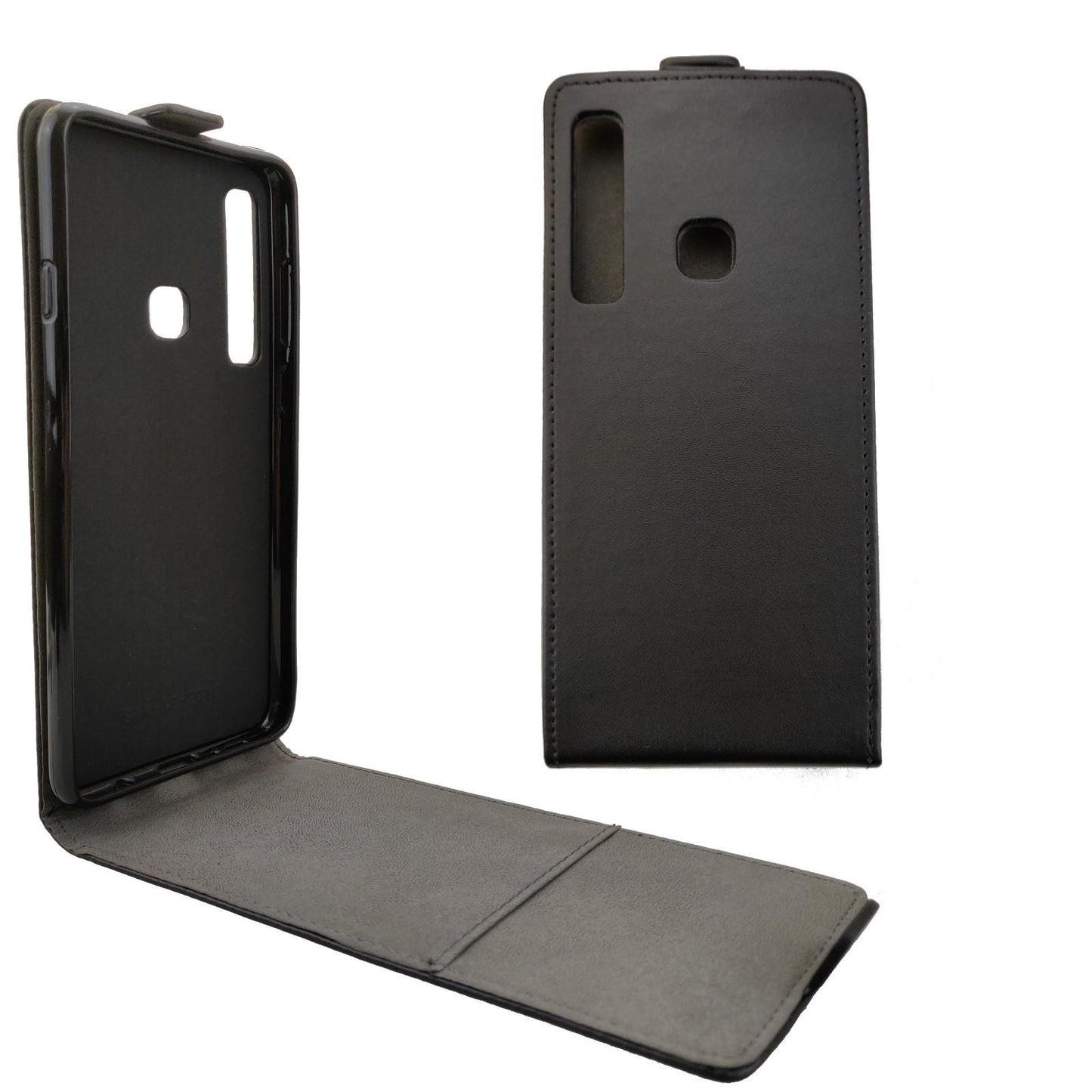 Flip Case für Samsung Galaxy A9 2018 TPU Flexi Slim Klapp Etui Magnet