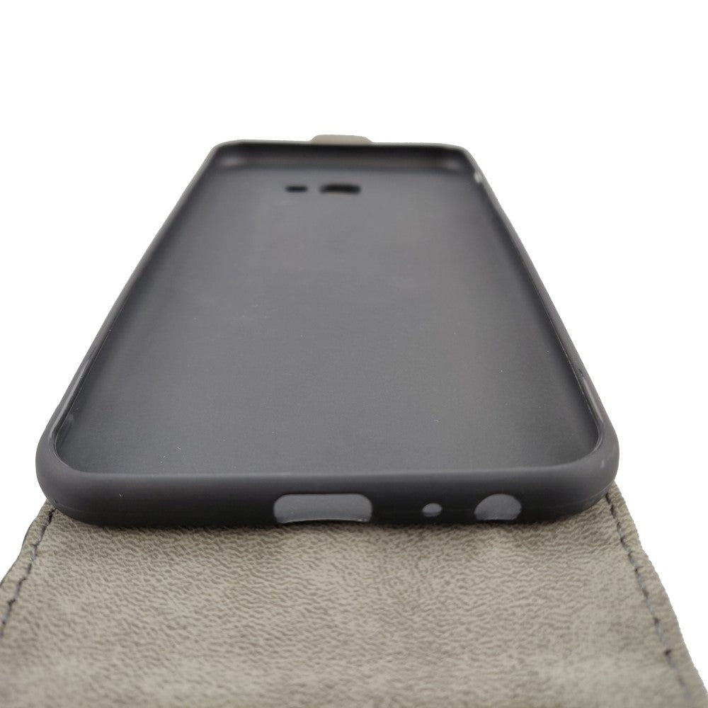 Flip Case für Samsung Galaxy J4+ 2018 TPU Flexi Slim Klapp Etui Magnet