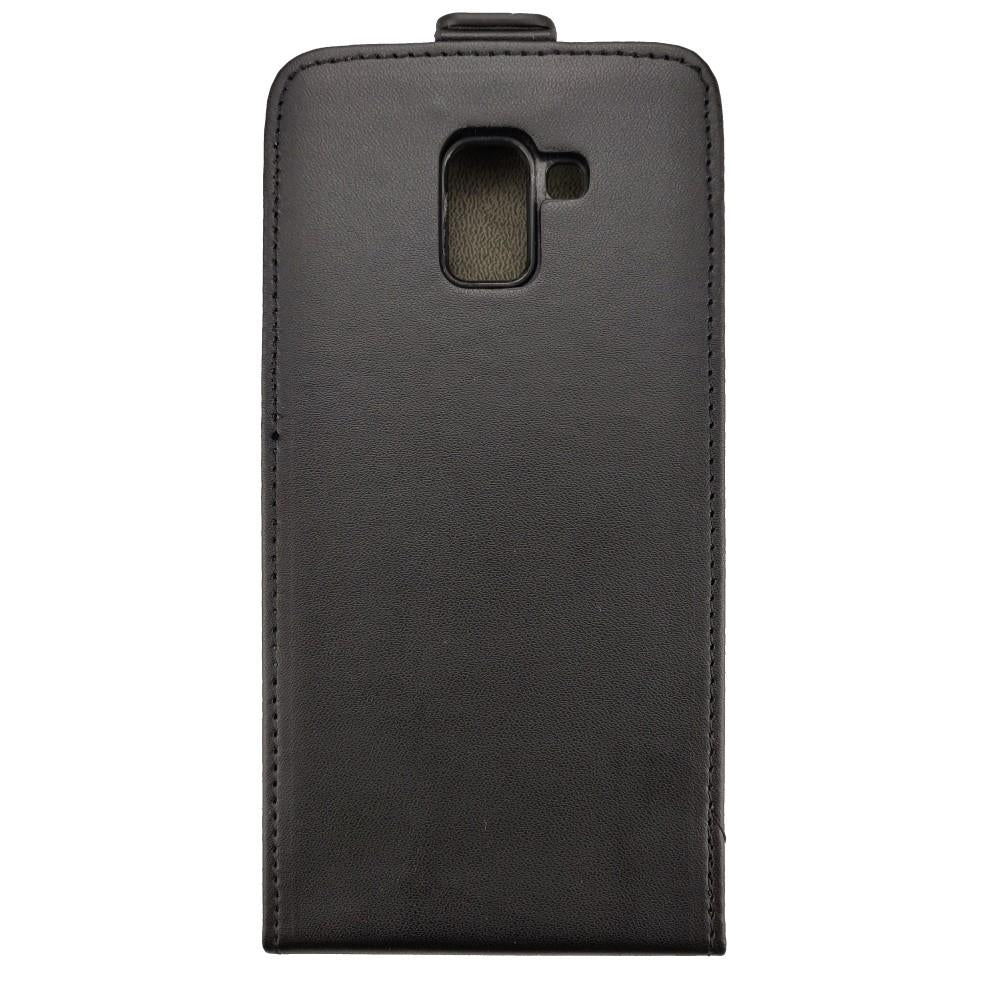 Flip Case für Samsung Galaxy J6 2018 TPU Flexi Slim Klapp Etui Magnet