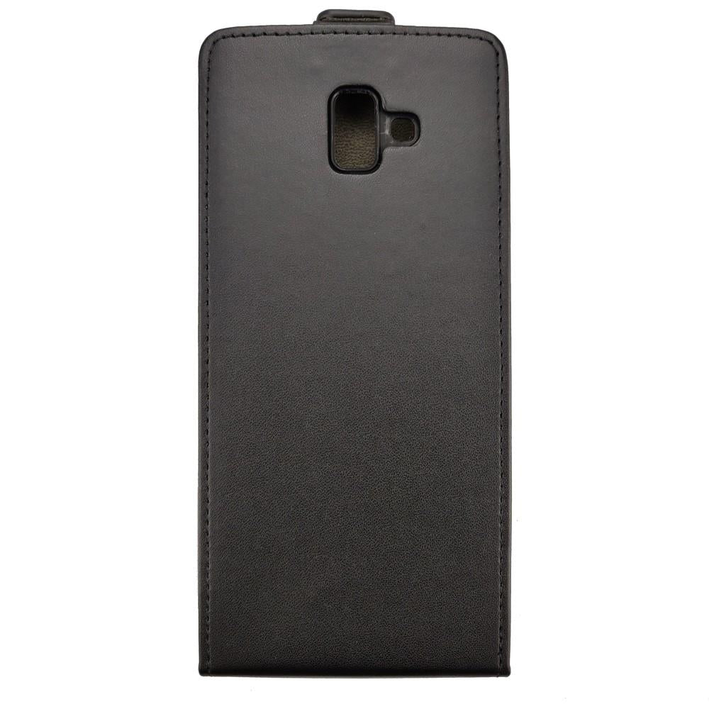 Flip Case für Samsung Galaxy J6+ 2018 TPU Flexi Slim Klapp Etui Magnet