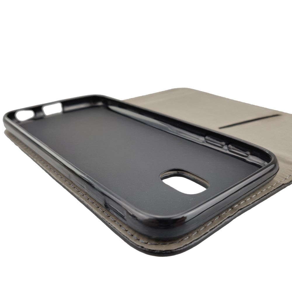 Wallet Case für Samsung Galaxy J3 2017 Smart Magnetic Handy Tasche
