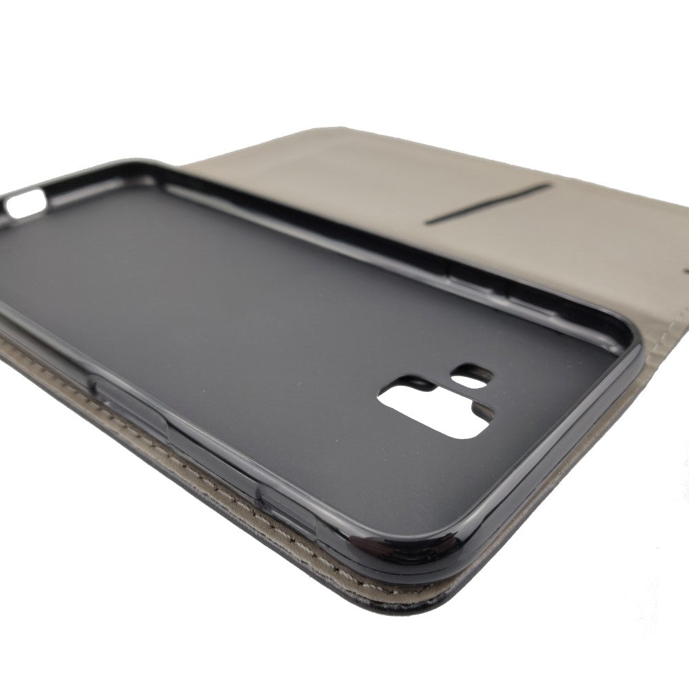 Wallet Case für Samsung Galaxy J6+ PLUS 2018 Smart Magnetic Handy Tasche