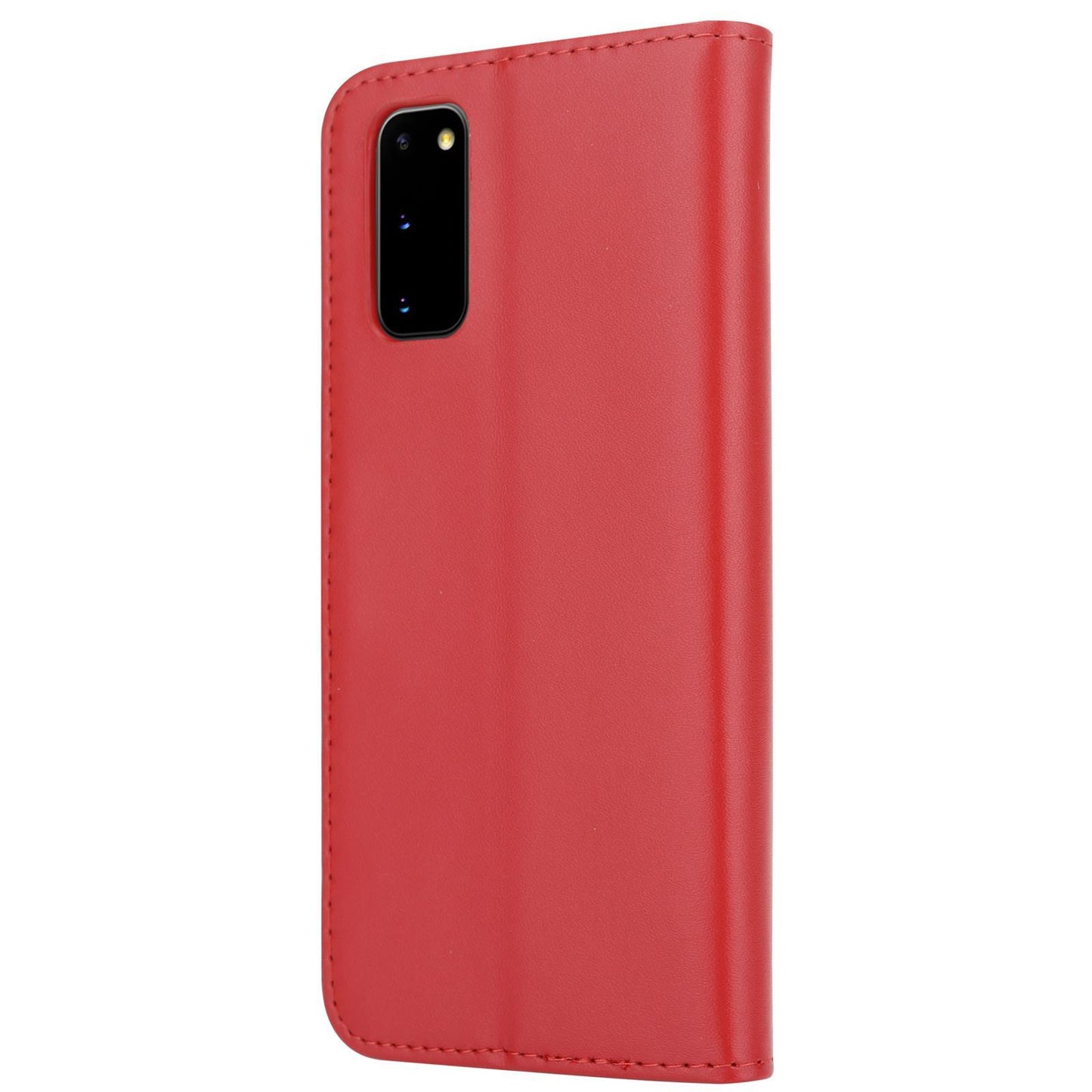 Wallet Case für Samsung Galaxy S20 Genuine Split Echt Leder Handy Tasche