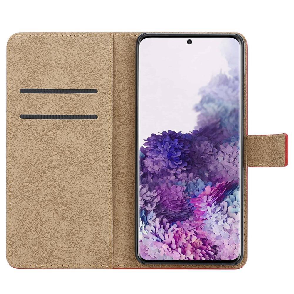 Wallet Case für Samsung Galaxy S20+ PLUS Genuine Split Echt Leder Handy Tasche