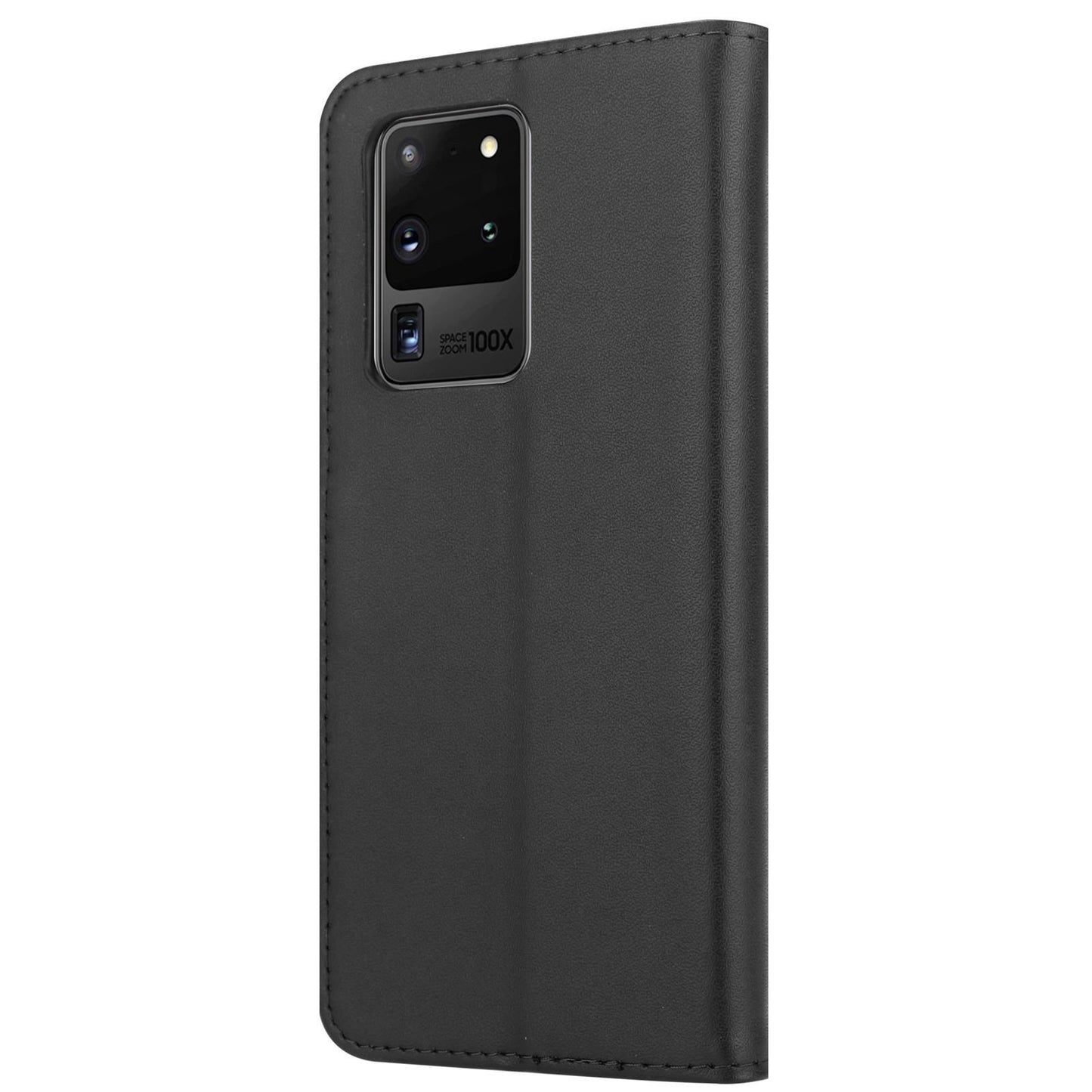 Wallet Case für Samsung Galaxy S20 Ultra Genuine Split Echt Leder Handy Tasche