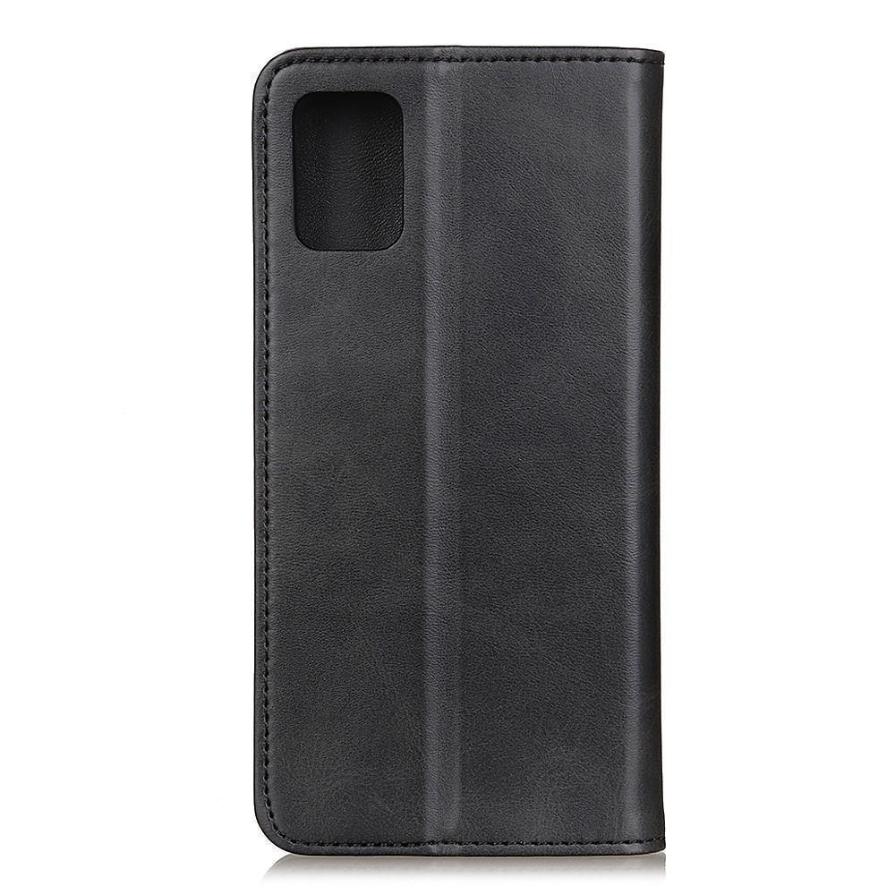 Wallet Case für Samsung Galaxy A71 Echt Leder Magnet Handy Tasche