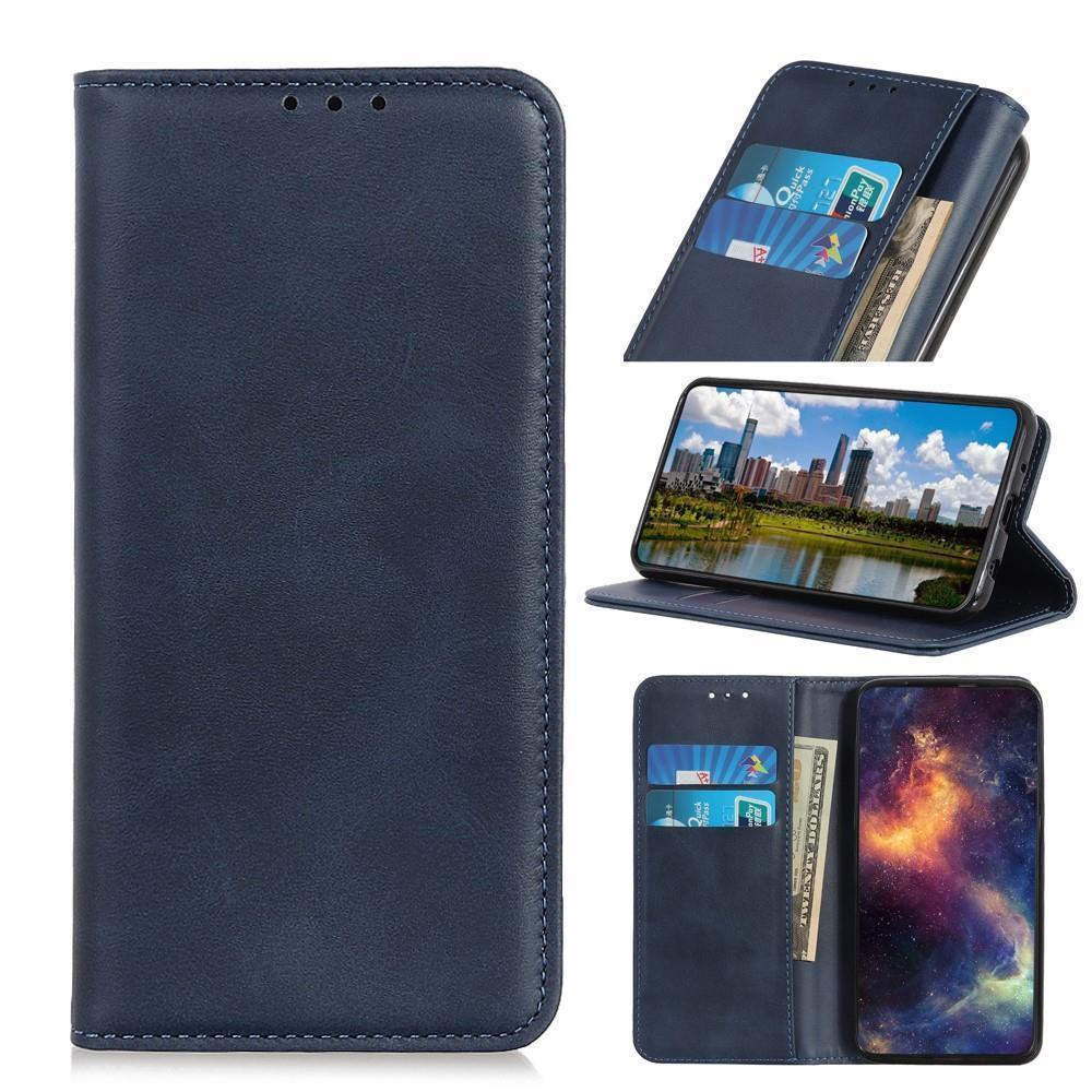 Wallet Case für Samsung Galaxy A71 Echt Leder Magnet Handy Tasche