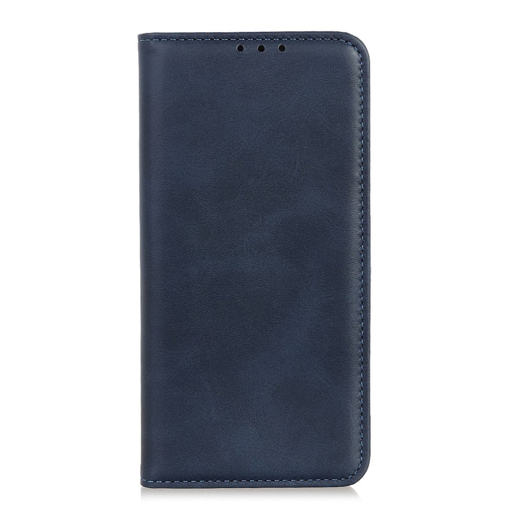 Wallet Case für Samsung Galaxy A71 Echt Leder Magnet Handy Tasche