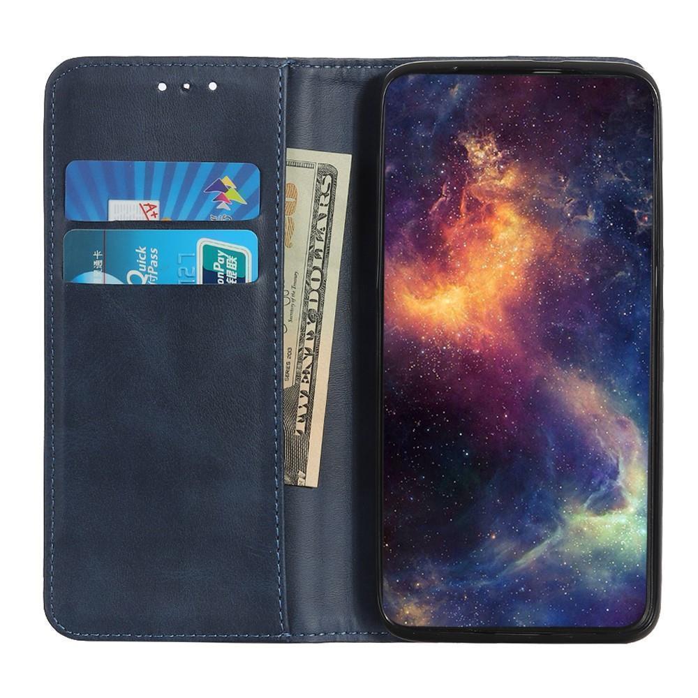 Wallet Case für Samsung Galaxy A71 Echt Leder Magnet Handy Tasche