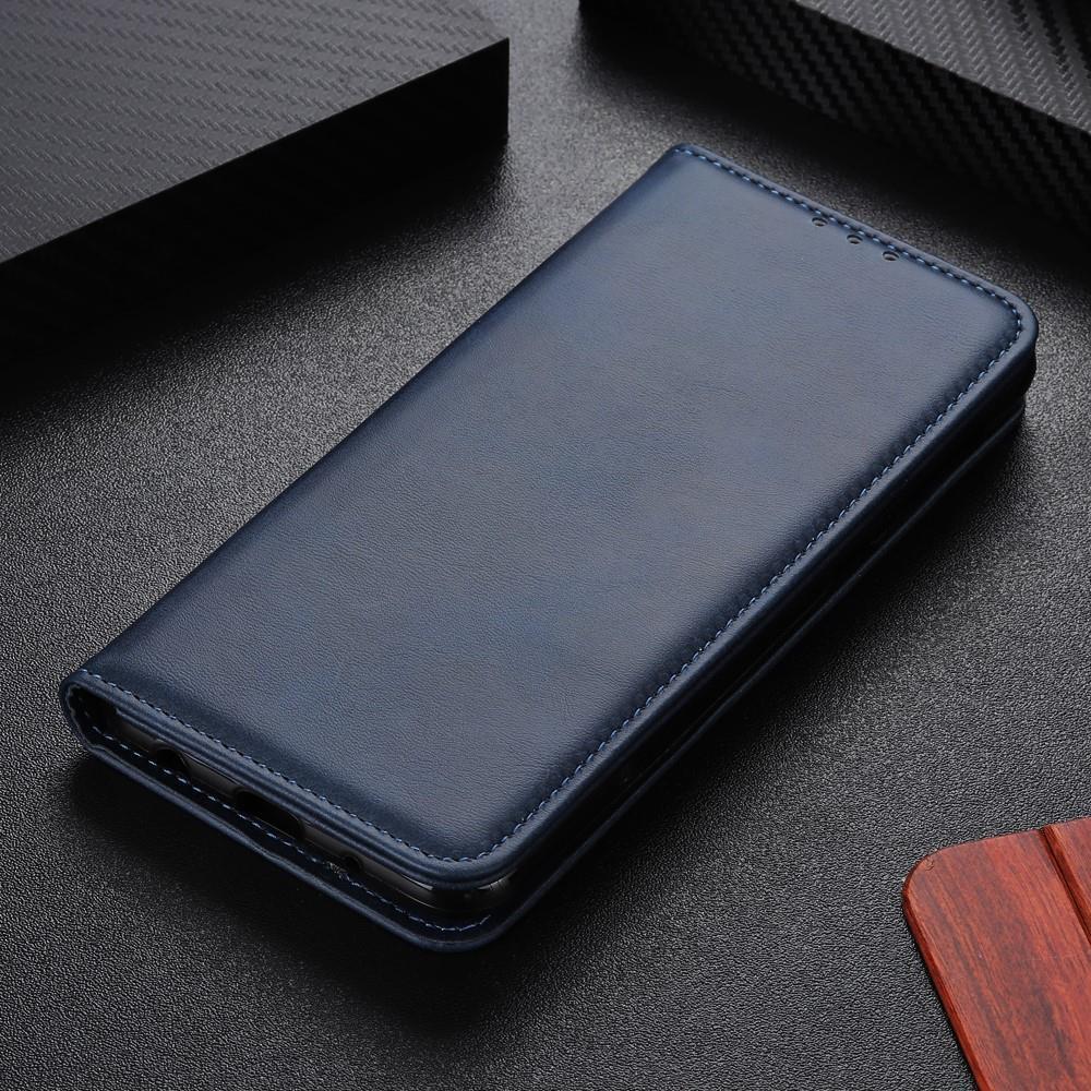 Wallet Case für Samsung Galaxy A71 Echt Leder Magnet Handy Tasche