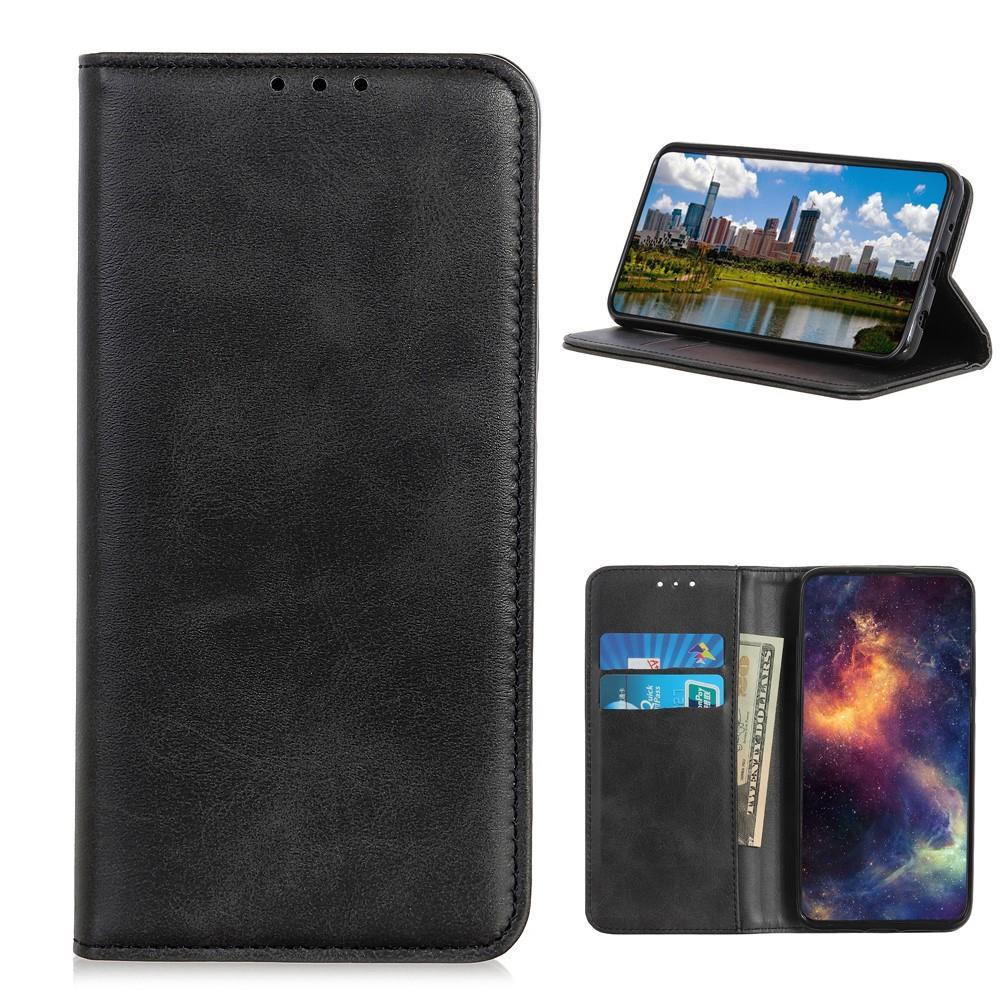 Wallet Case für Samsung Galaxy A42 5G Echt Leder Magnet Handy Tasche