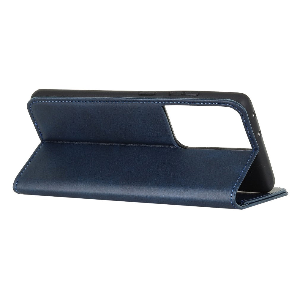 Wallet Case für Samsung Galaxy S21 ULTRA Echt Leder Magnet Handy Tasche Hülle