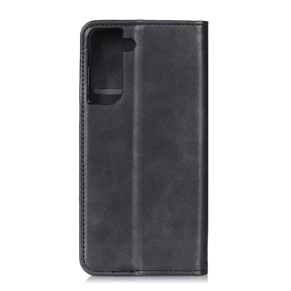 Wallet Case für Samsung Galaxy S21 PLUS Echt Leder Magnet Handy Tasche Hülle