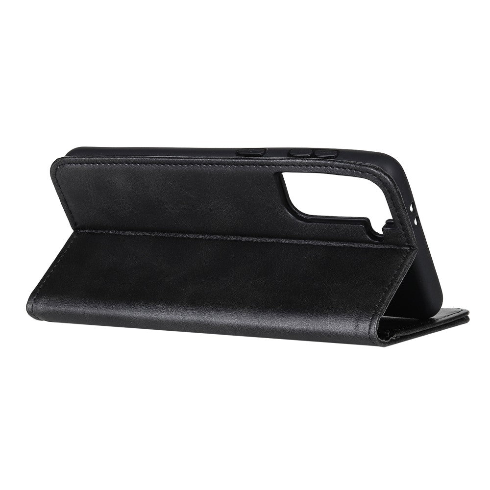 Wallet Case für Samsung Galaxy S21 PLUS Echt Leder Magnet Handy Tasche Hülle