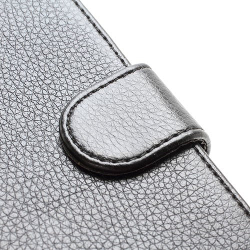 Wallet Case für Samsung Galaxy S4 I9500 Litchi Grain Holster Belt Clip