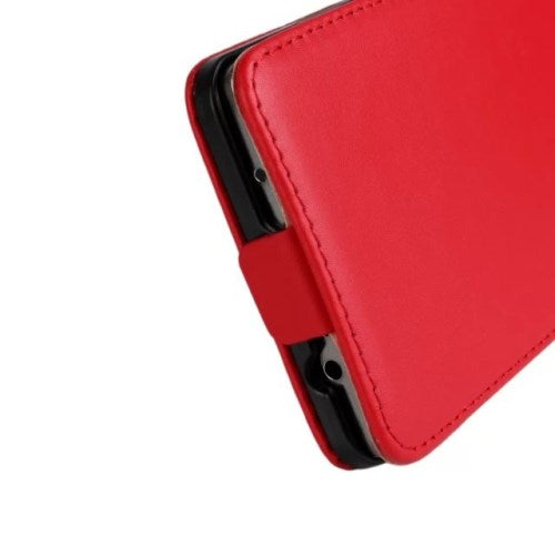 Flip Case für Samsung Galaxy Note 4 Echt Leder Vertikal