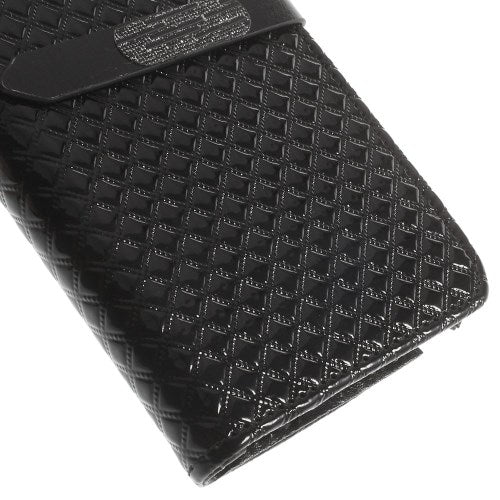Wallet Case für Samsung Galaxy Note 4 TPU Stylish Rhombus
