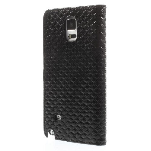 Wallet Case für Samsung Galaxy Note 4 TPU Stylish Rhombus