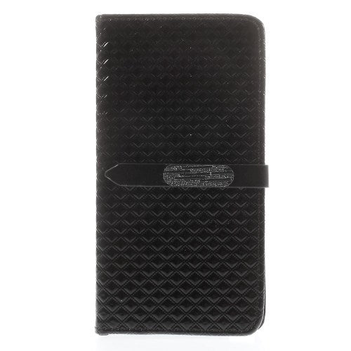 Wallet Case für Samsung Galaxy Note 4 TPU Stylish Rhombus