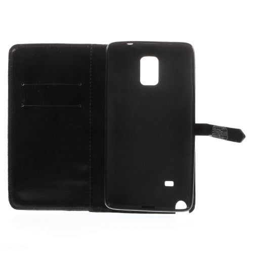 Wallet Case für Samsung Galaxy Note 4 TPU Stylish Rhombus