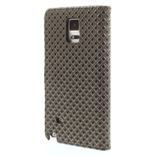 Wallet Case für Samsung Galaxy Note 4 TPU Stylish Rhombus