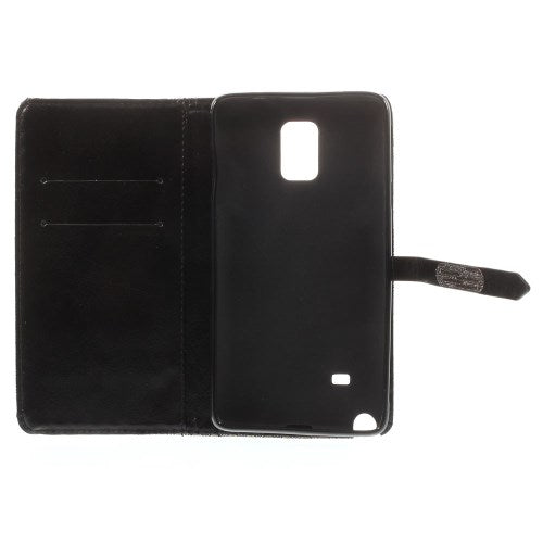 Wallet Case für Samsung Galaxy Note 4 TPU Stylish Rhombus