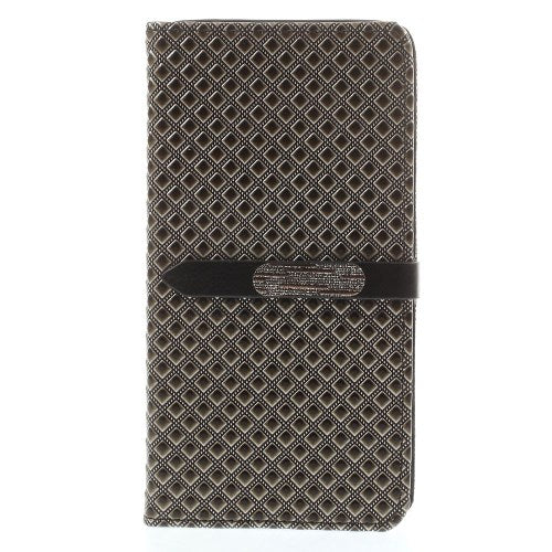 Wallet Case für Samsung Galaxy Note 4 TPU Stylish Rhombus