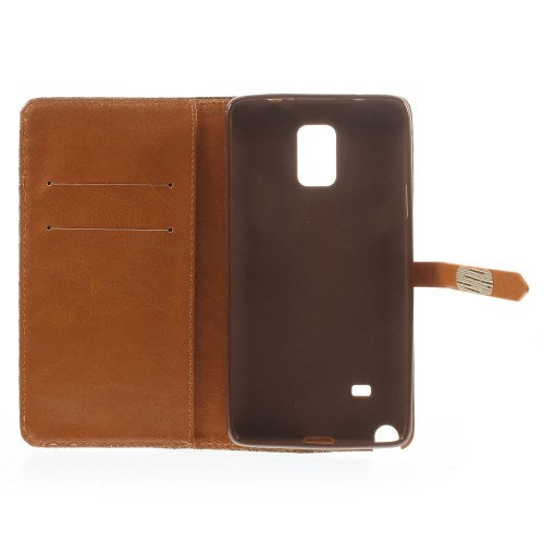 Wallet Case für Samsung Galaxy Note 4 TPU Stylish Rhombus