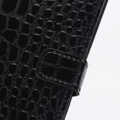 Wallet Case für Samsung Galaxy S6 G920 Crocodile Skin