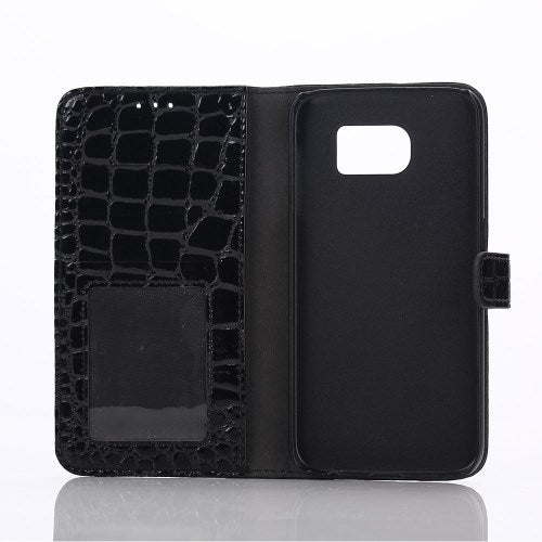 Wallet Case für Samsung Galaxy S6 G920 Crocodile Skin