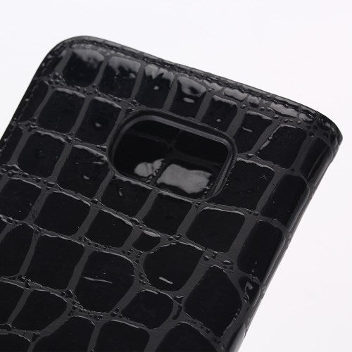 Wallet Case für Samsung Galaxy S6 G920 Crocodile Skin