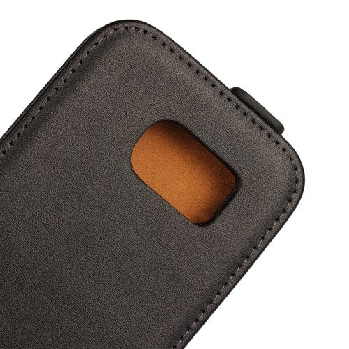 Flip Case für Samsung Galaxy S6 G920 Echt Leder Magnet
