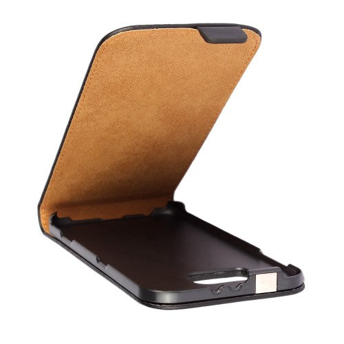 Flip Case für Samsung Galaxy S6 G920 Echt Leder Magnet