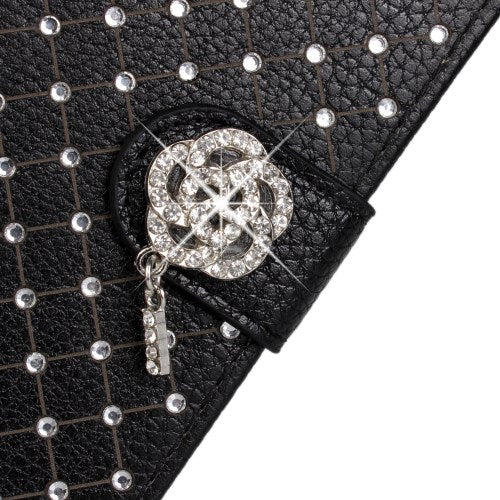 Wallet Case für Samsung Galaxy S6 G920 Starry Sky Rhinestone