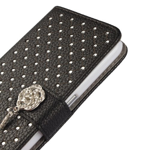Wallet Case für Samsung Galaxy S6 G920 Starry Sky Rhinestone