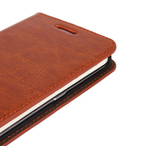 Wallet Case für Samsung Galaxy S6 Edge G925 Genuine Split Echt Leder