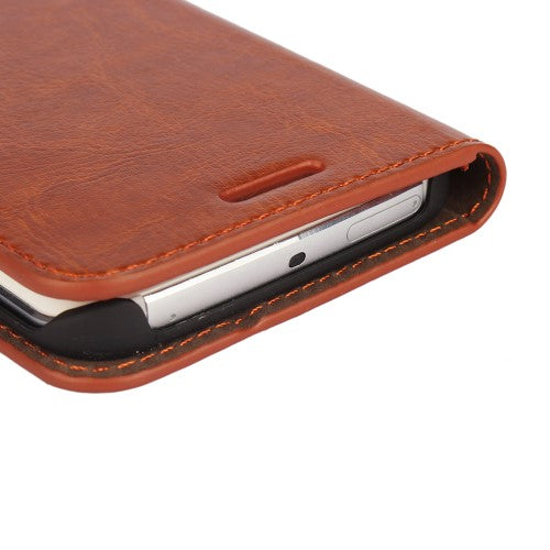 Wallet Case für Samsung Galaxy S6 Edge G925 Genuine Split Echt Leder