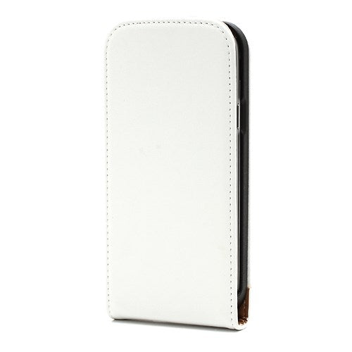 Flip Case für Samsung Galaxy S4 Mini I9190 I9195 Genuine Split Echt Leder