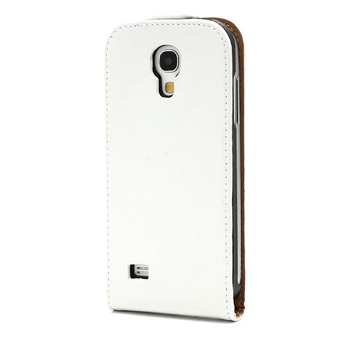 Flip Case für Samsung Galaxy S4 Mini I9190 I9195 Genuine Split Echt Leder