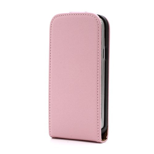 Flip Case für Samsung Galaxy S4 Mini I9190 I9195 Genuine Split Echt Leder