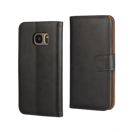 Wallet Case für Samsung Galaxy S7 G930 Genuine Split Echt Leder