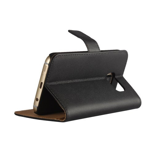 Wallet Case für Samsung Galaxy S7 G930 Genuine Split Echt Leder
