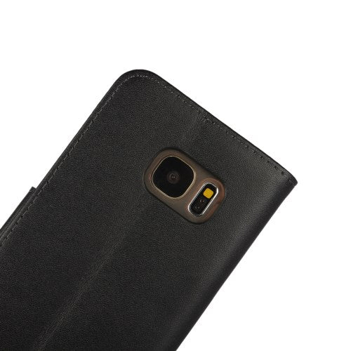 Wallet Case für Samsung Galaxy S7 G930 Genuine Split Echt Leder