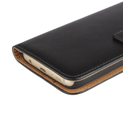 Wallet Case für Samsung Galaxy S7 G930 Genuine Split Echt Leder