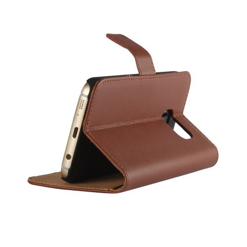 Wallet Case für Samsung Galaxy S7 G930 Genuine Split Echt Leder