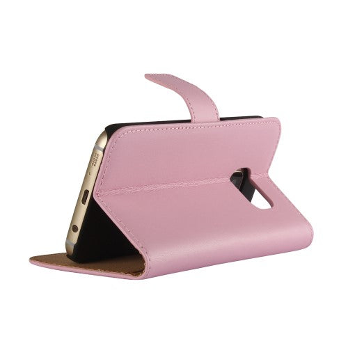 Wallet Case für Samsung Galaxy S7 G930 Genuine Split Echt Leder